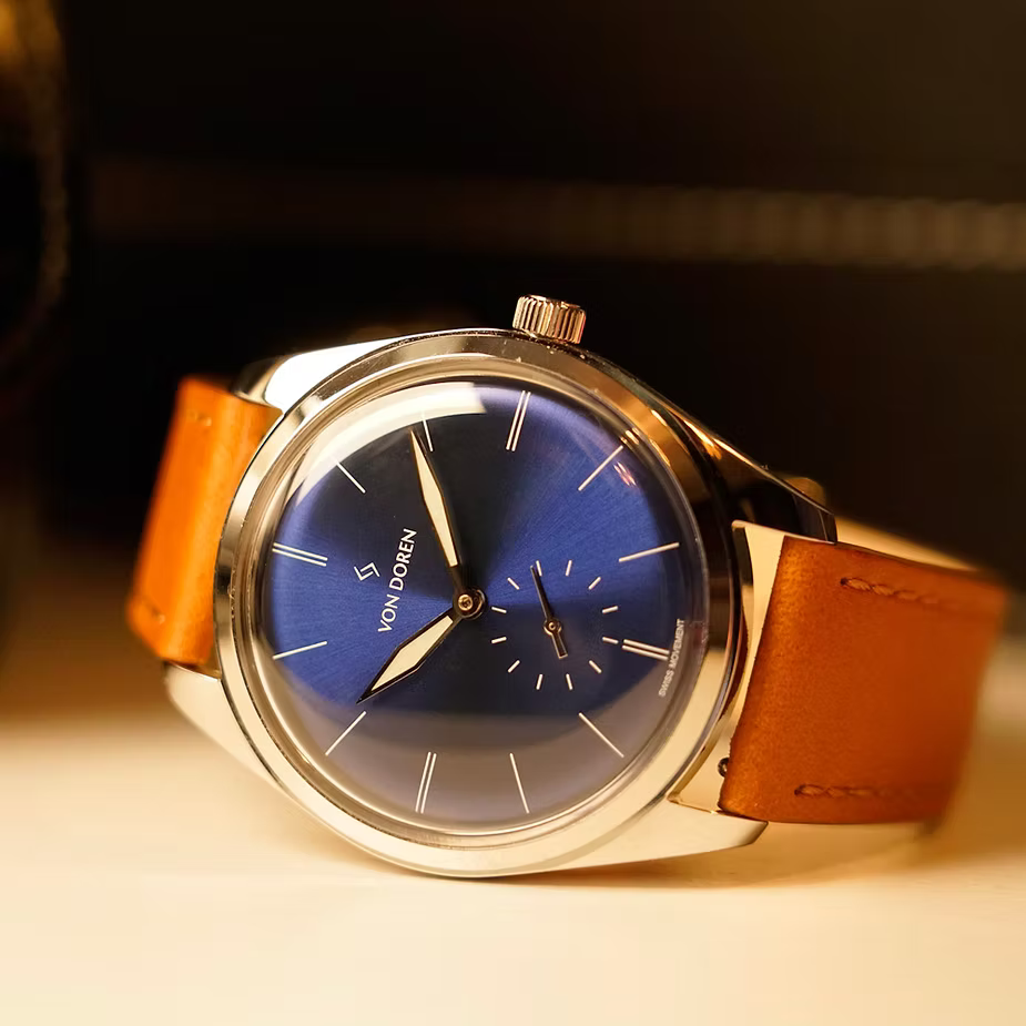 The story of the Von Doren Runde Watch