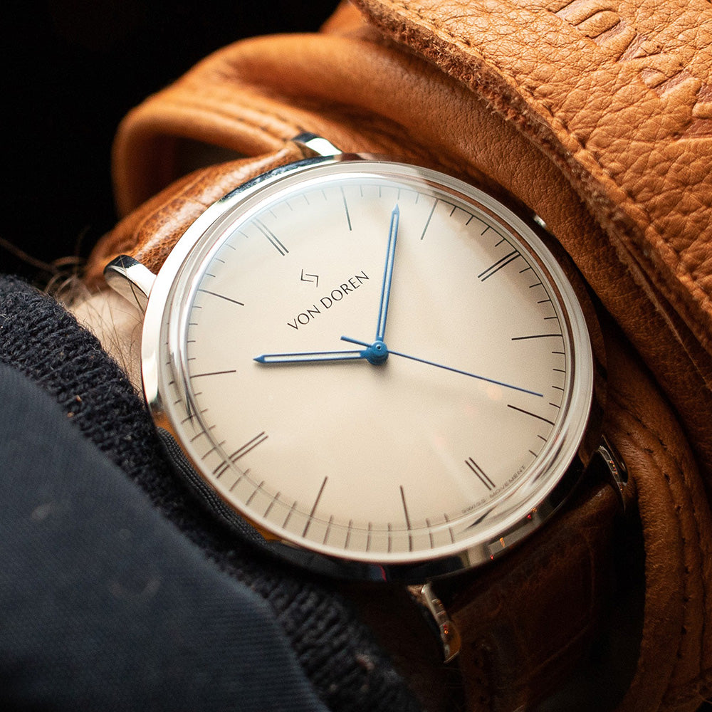 "Von Doren watch makes me feel stylish and powerful"