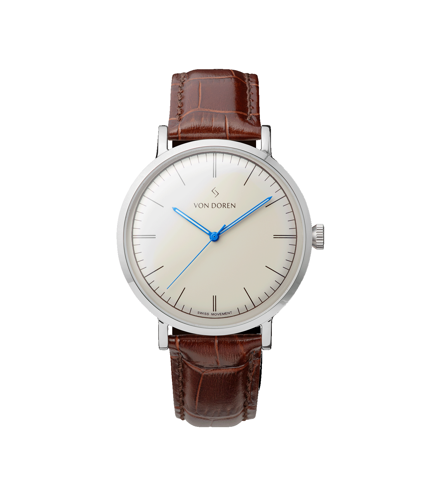 Von Doren klokke. Modell Aksla Mark II - Antique White