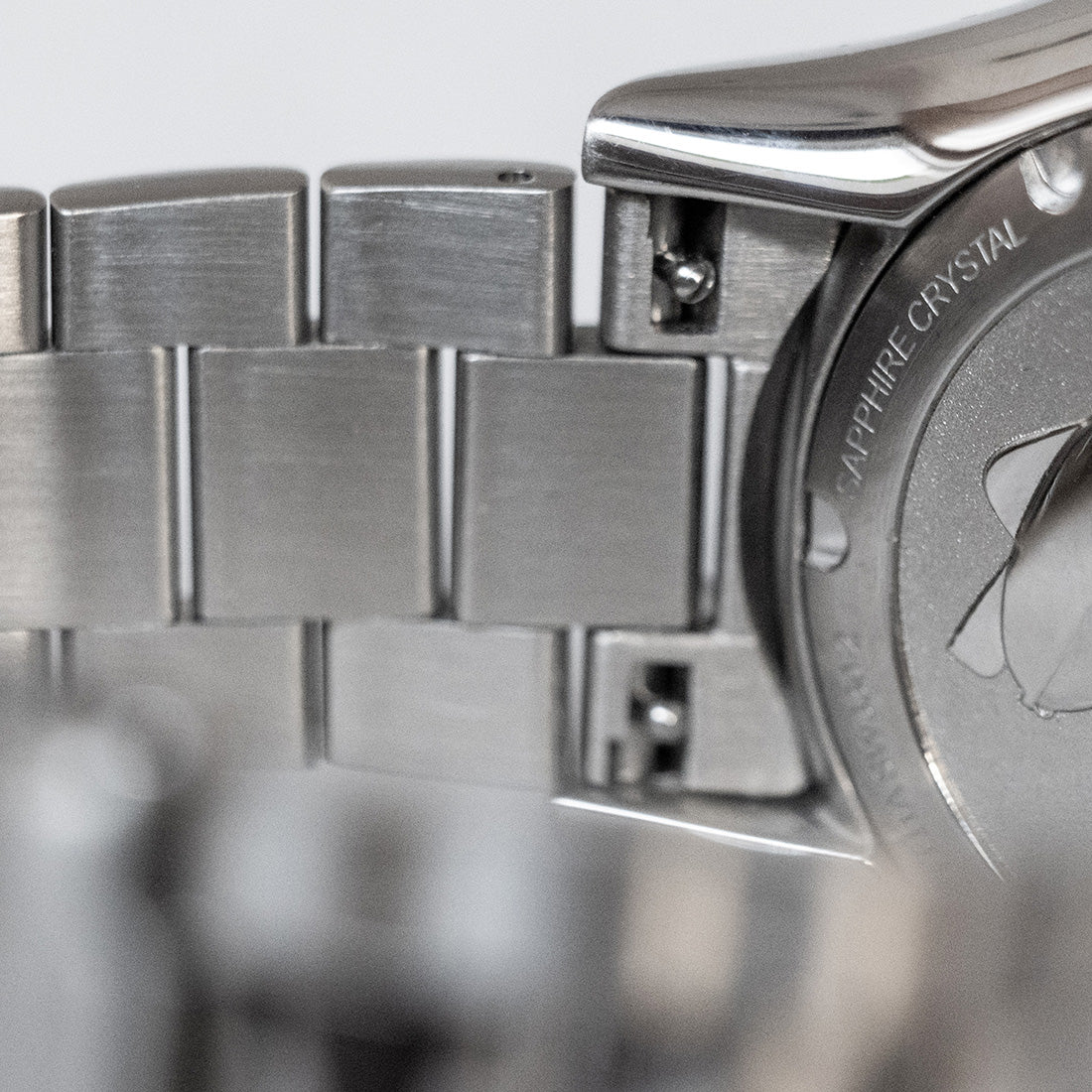 Stållenke til Von Doren klokker