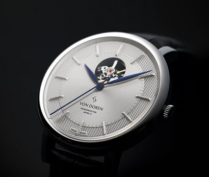 Von Doren kokke. Modell Grandmaster Kark II Open Heart skrå vinkel