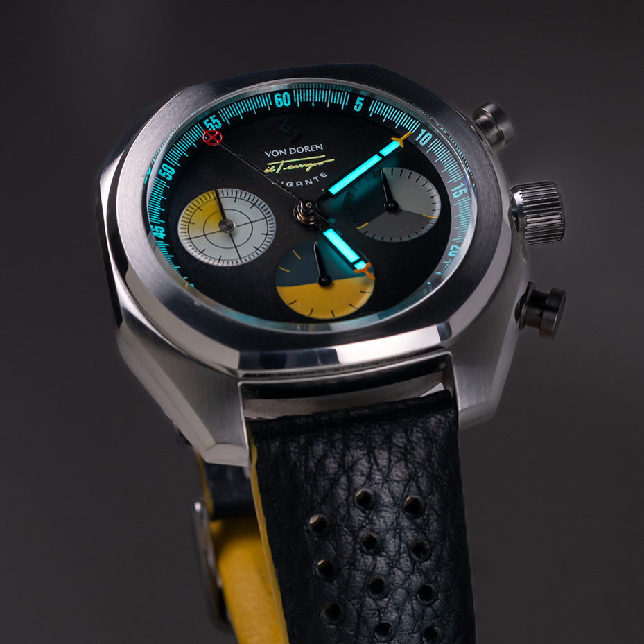 Von Doren klokke. Il Tempo Gigante med lysende lume