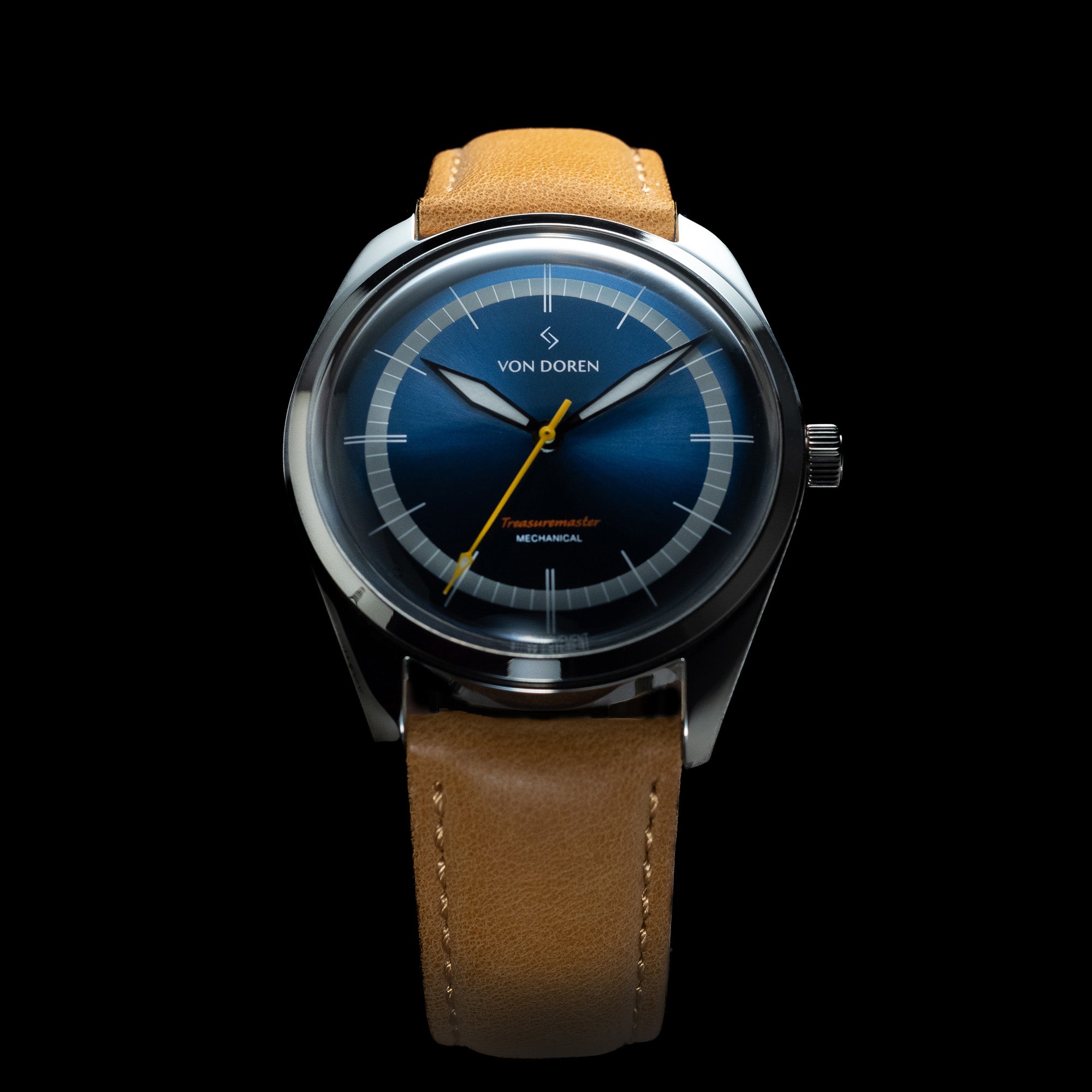 Von Doren Treasuremaster Blue front