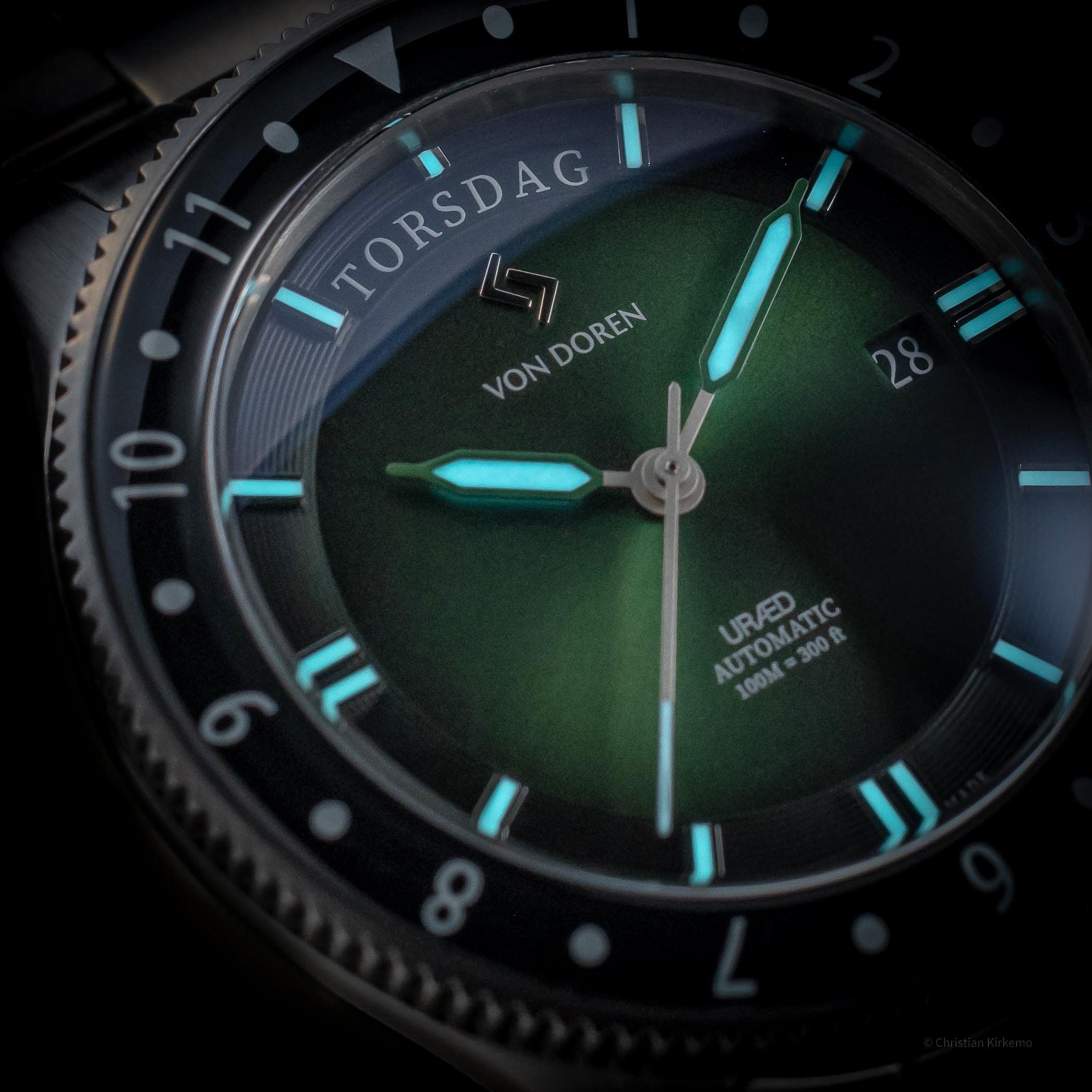 URÆD - Green