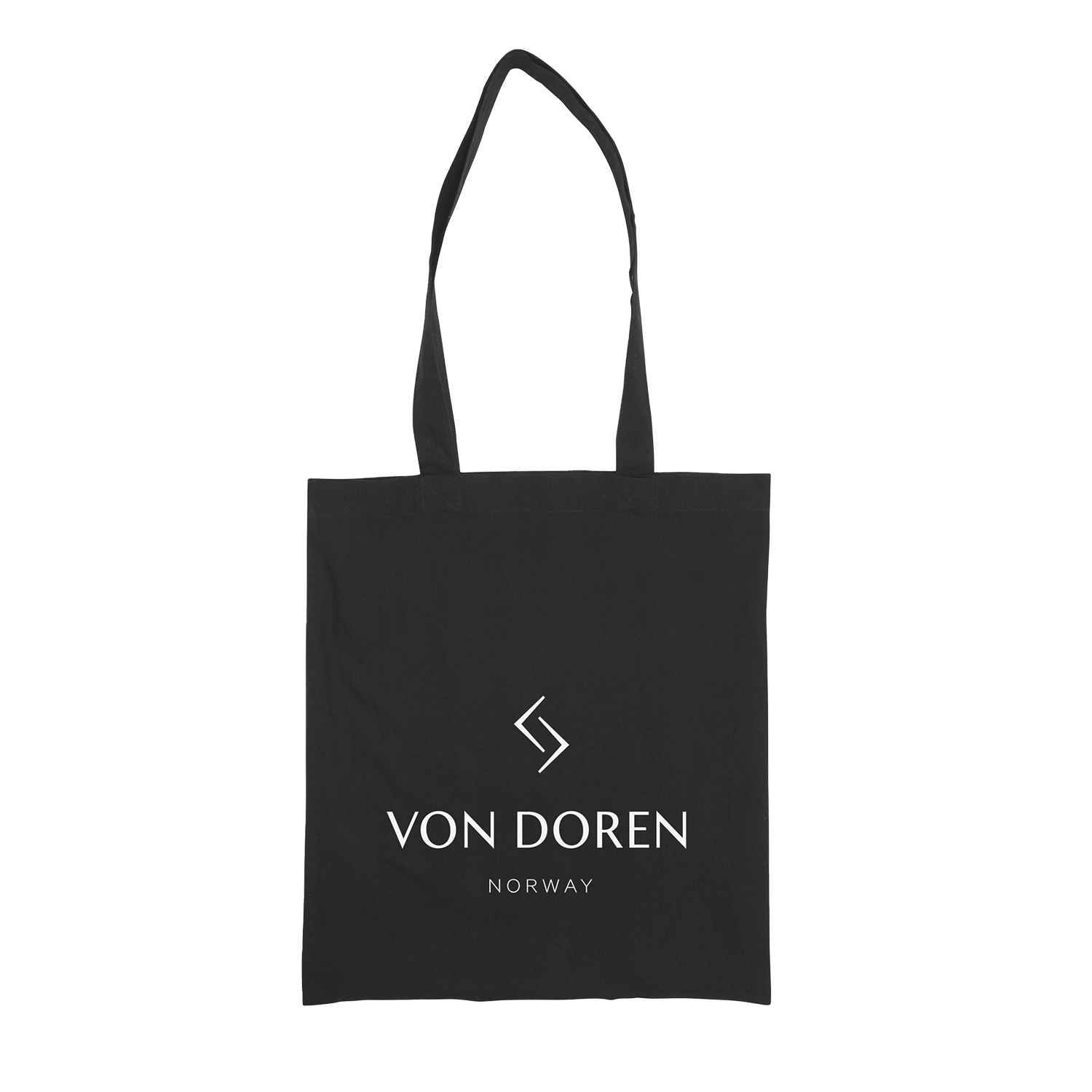 Von Doren sort Tute-Bag