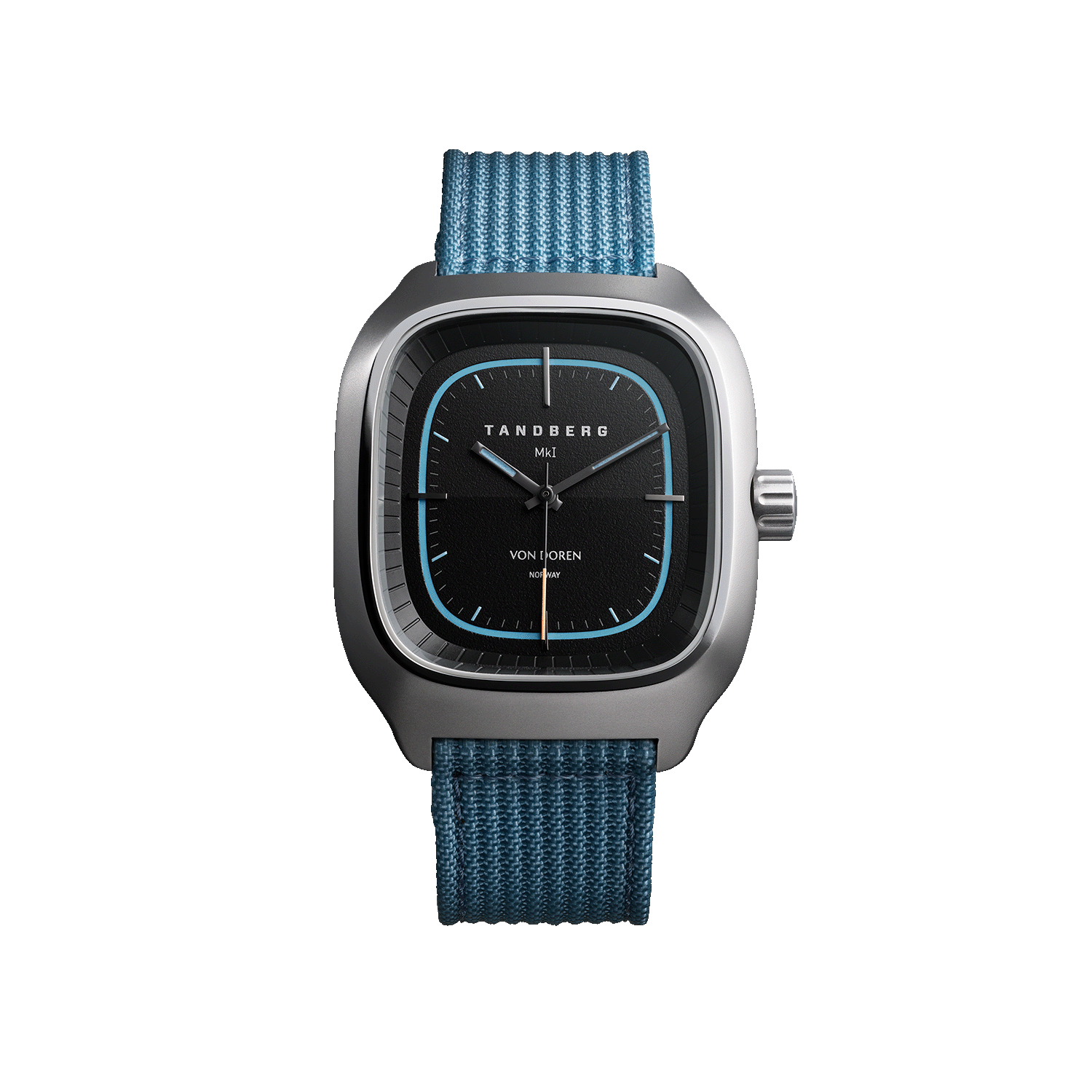 Produktbilde Tanberg-klokke sort