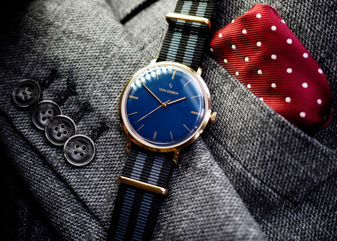 Aksla Mark II - Midnight blue