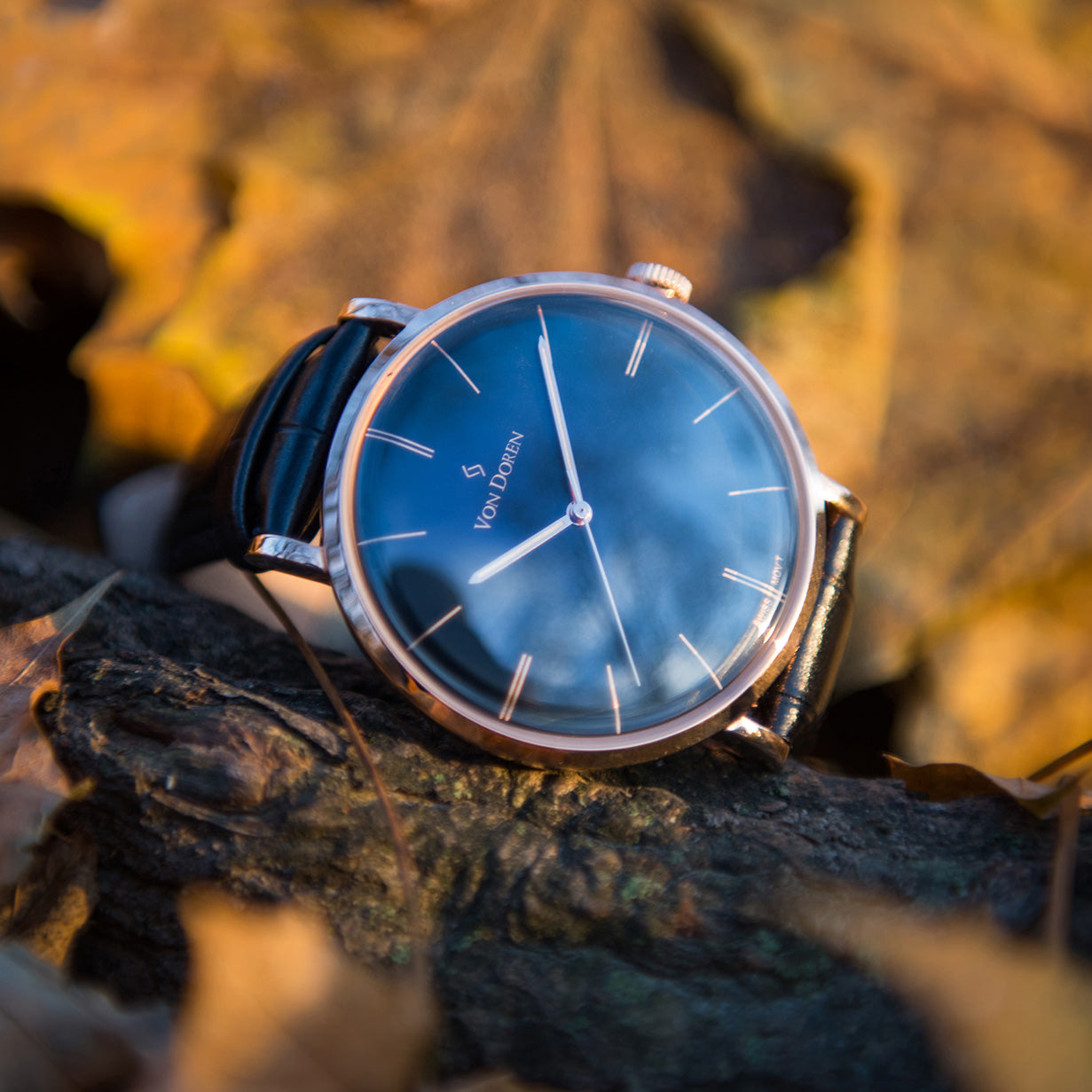 AKSLA MARK II - ANTIQUE WHITE, 42mm