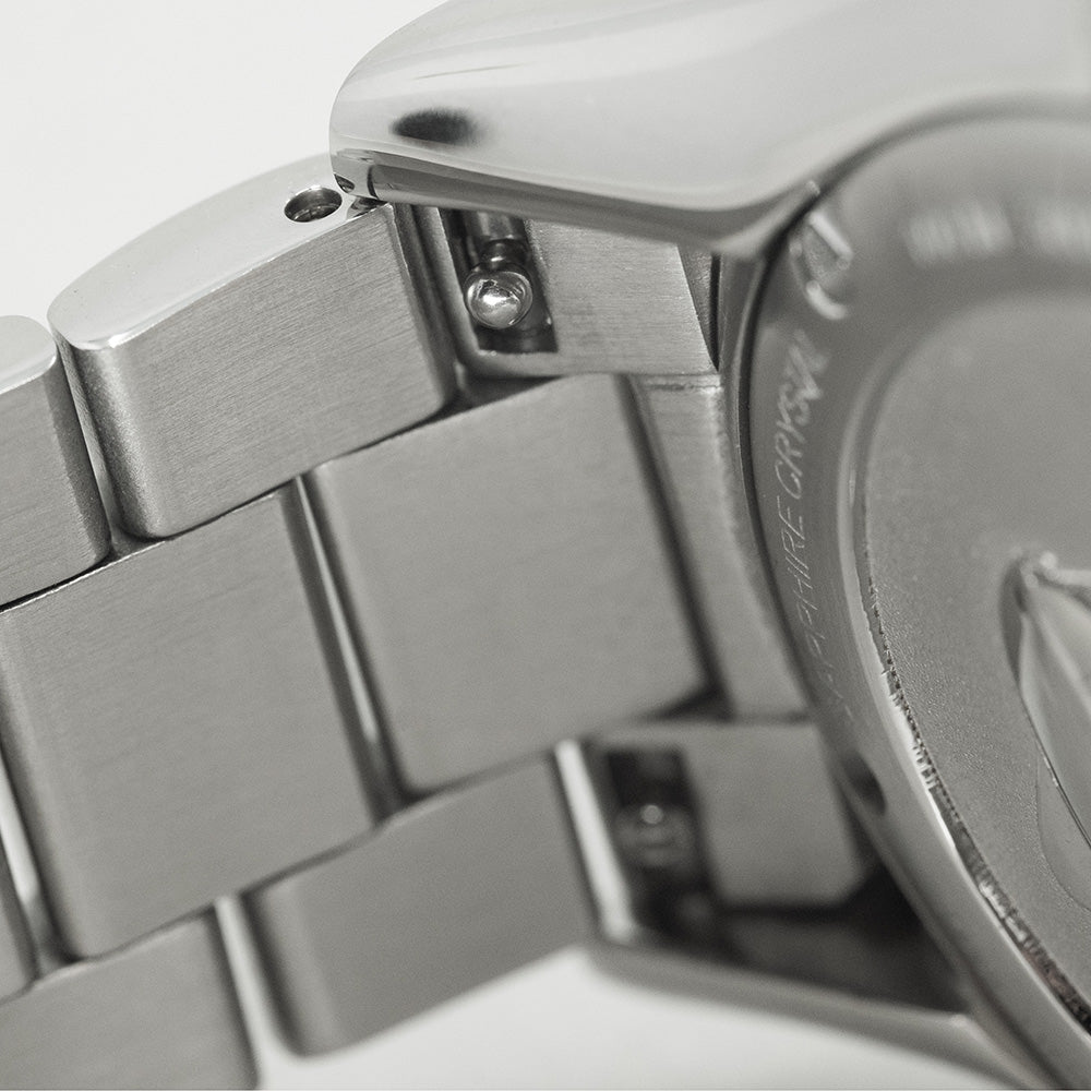 Stållenke til klokke