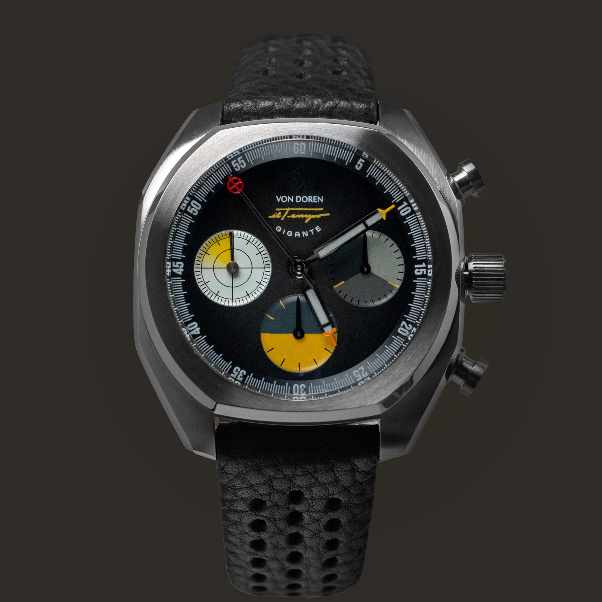 Von Doren Watch Il Tempo Gigante front