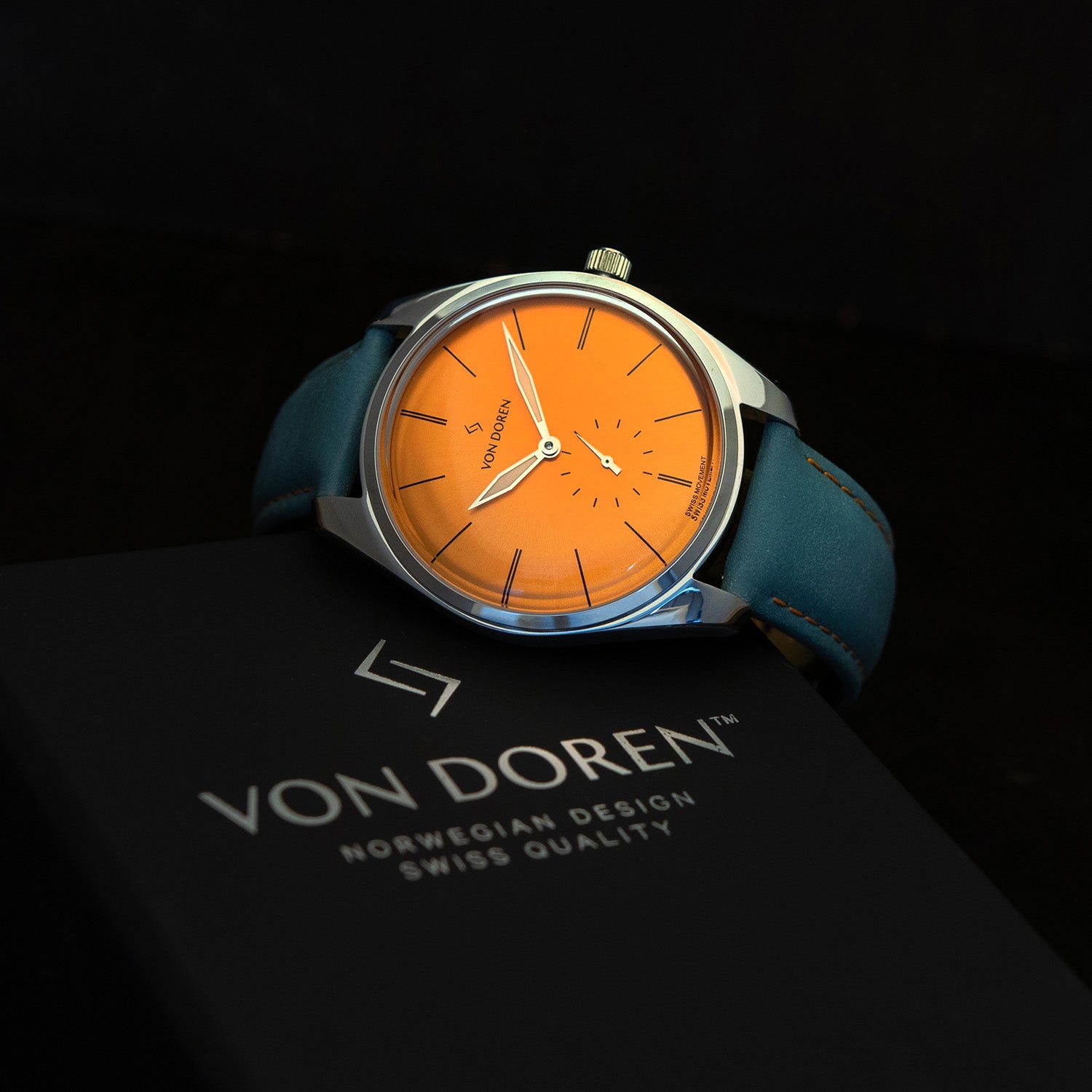 Von Doren Watch, Runde Mark II - with logo