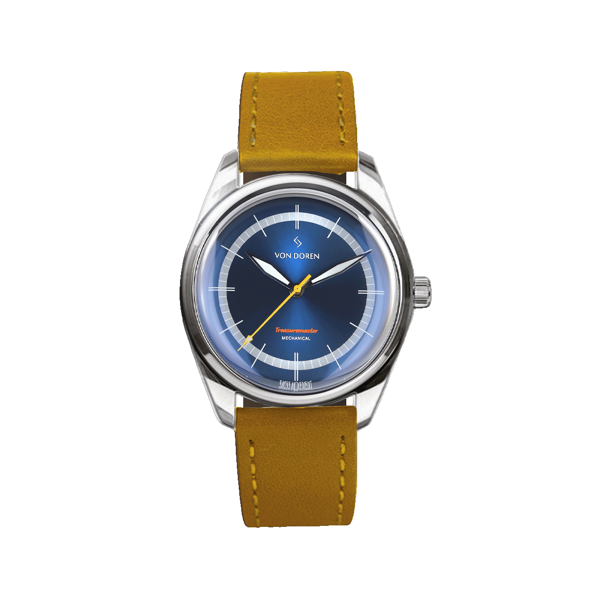 Von Doren Treasuremaster farge blå