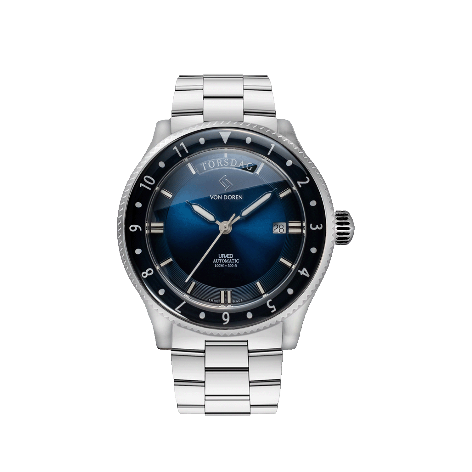 Von Doren URÆD farge blå