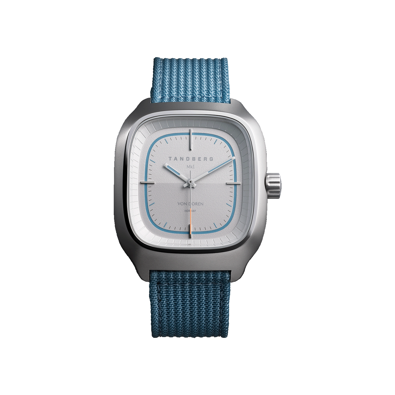 Produktbilde Tanberg-klokke hvit